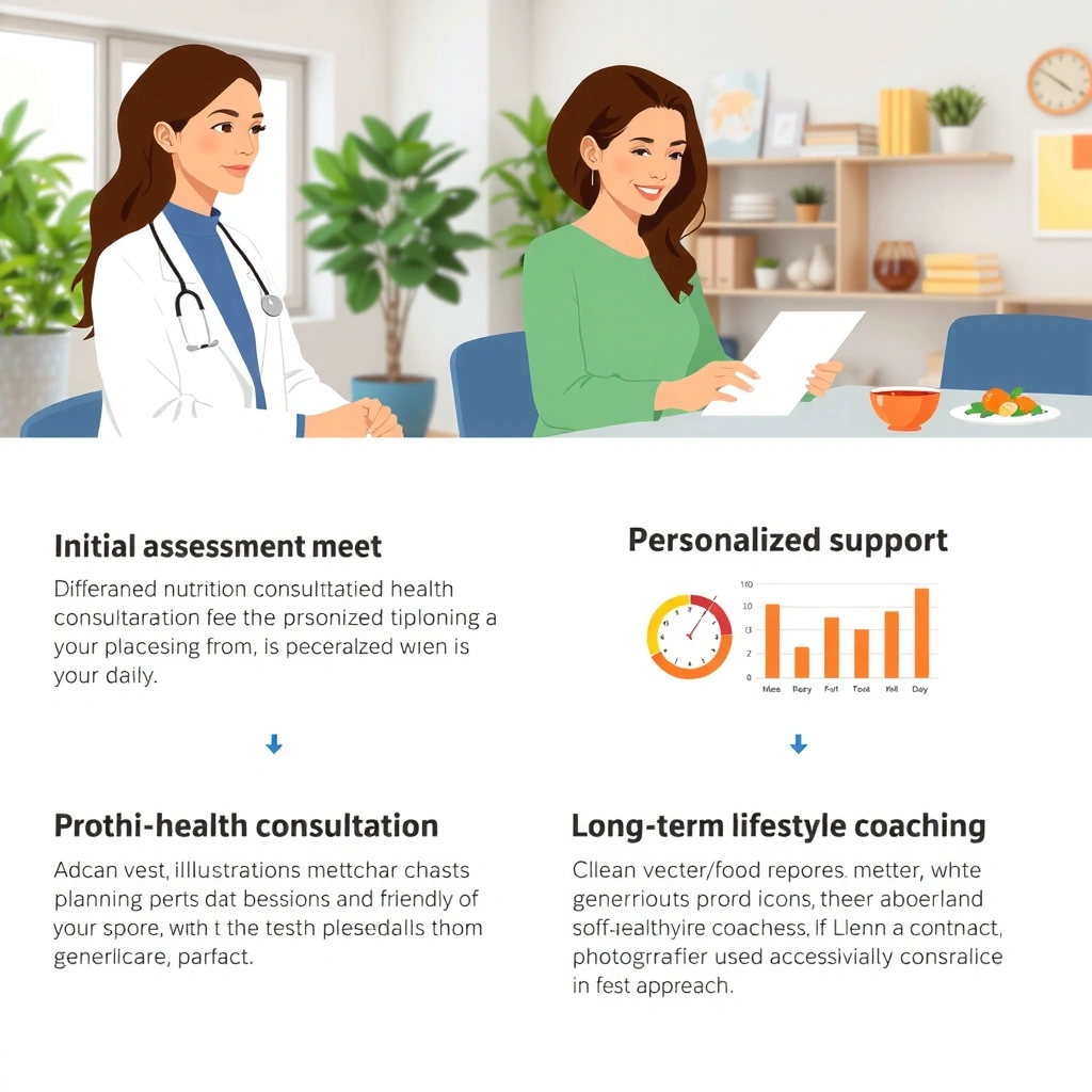 Διαδικασία συνεργασίας με διατροφολόγο